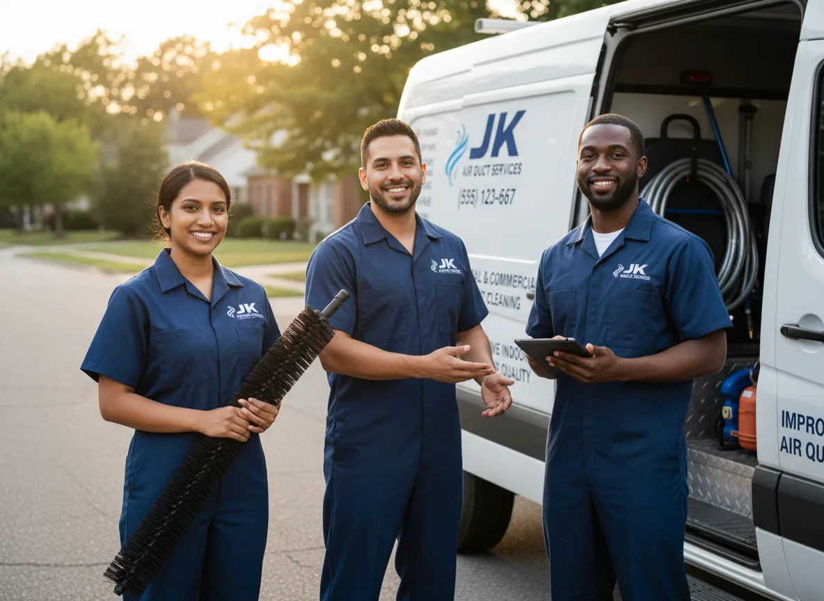 Air Duct Cleaning company in Mystic, IA