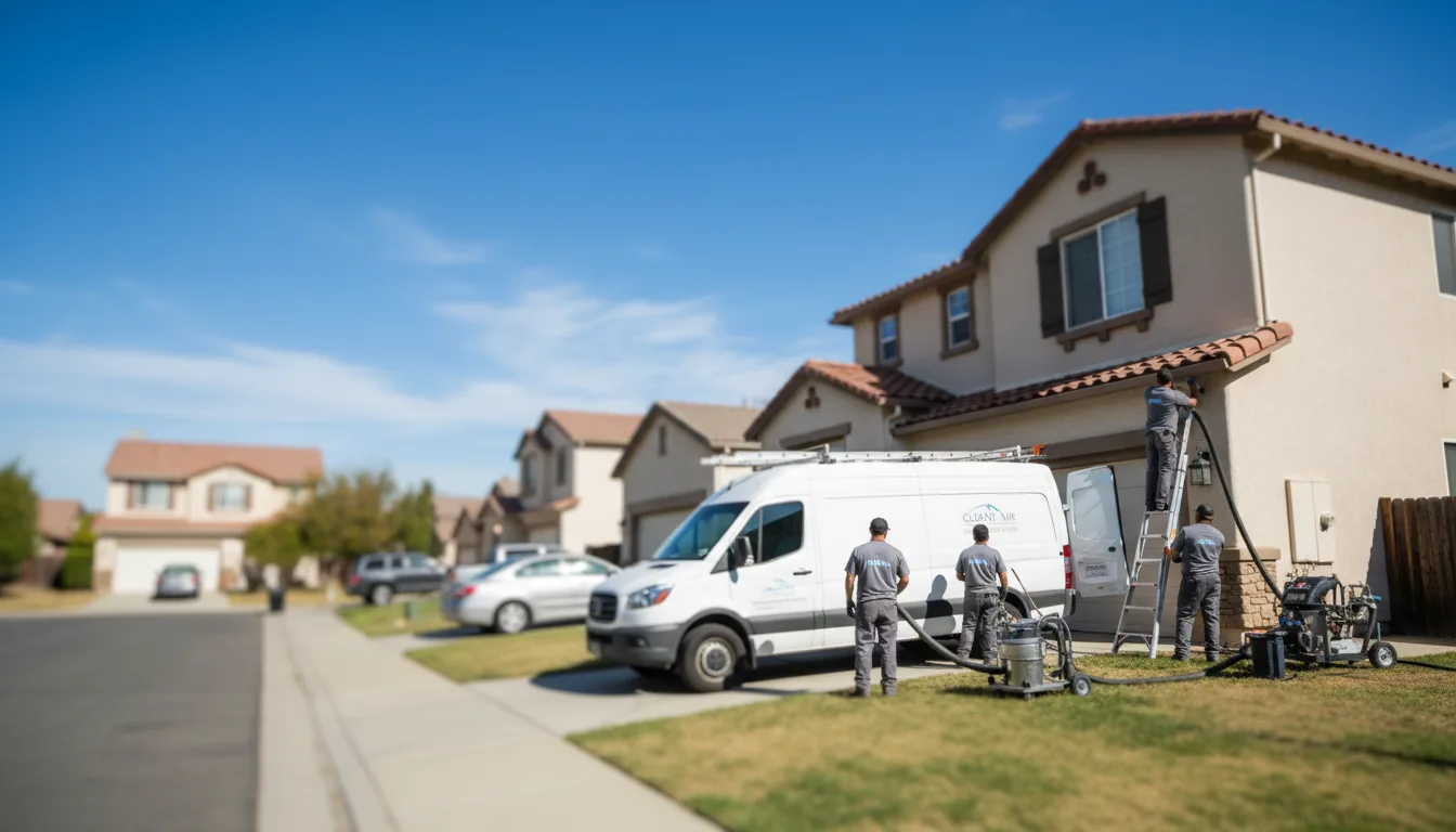 Air Duct Cleaning in Mystic, IA near me